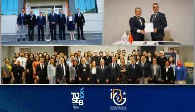 A Framework Protocol signed between IBG and TÜSEB