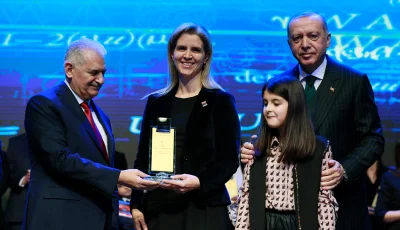 Three members of IBG received 2018 TÜBA-GEBİP Awards