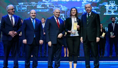 Three members of IBG received 2018 TÜBA-GEBİP Awards