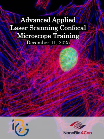 Advanced Applied Laser Scanning Confocal Microscopy Training