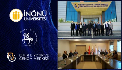Delegation from İnönü University Visits IBG
