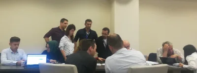 Prof. Mehmet Ozturk attended the CRCL International Cancer Symposium in Lyon as a guest of honour and spoke about foundership work in France and Turkey