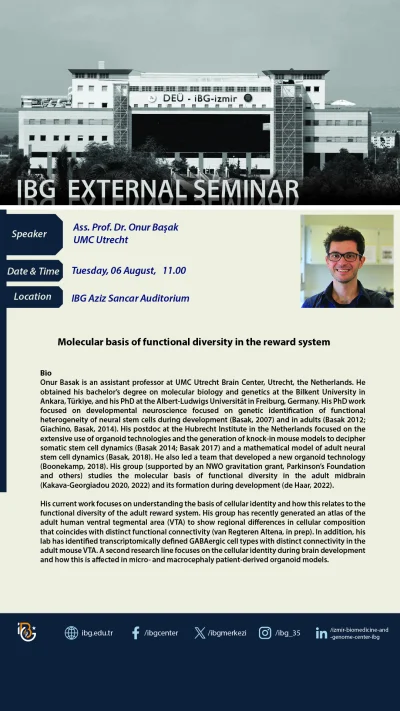 Molecular basis of functional diversity in the reward system