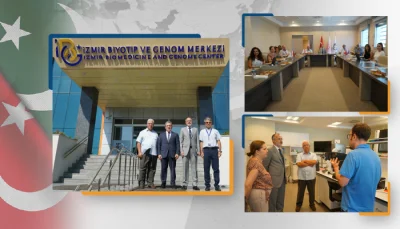 Counsellor for Science and Technology of Pakistan visited İBG