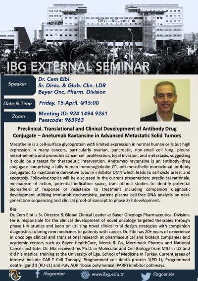 Preclinical, Translational and Clinical Development of Antibody Drug Conjugate – Anetumab Ravtansine in Advanced Metastatic Solid Tumors