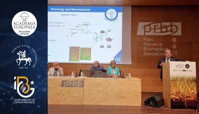 Prof. Dr. Bayram YILMAZ Receives Membership Certificate from the Academia Europaea