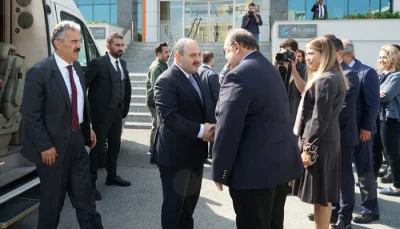 Minister of Industry and Technology Mustafa Varank visited IBG