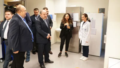Minister of Industry and Technology Mustafa Varank visited IBG