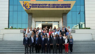 Minister of Industry and Technology Mustafa Varank visited IBG