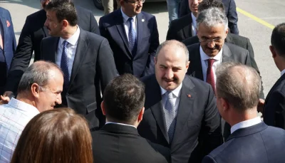 Minister of Industry and Technology Mustafa Varank visited IBG