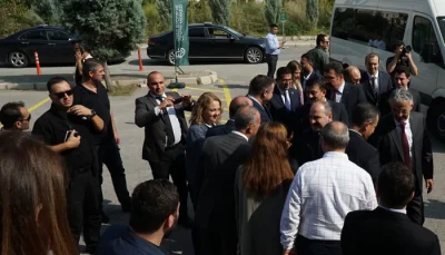 Minister of Industry and Technology Mustafa Varank visited IBG