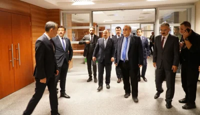 Minister of Industry and Technology Mustafa Varank visited IBG