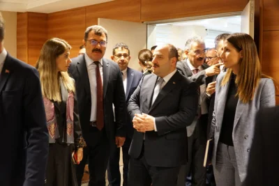 Minister of Industry and Technology Mustafa Varank visited IBG