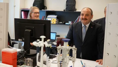 Minister of Industry and Technology Mustafa Varank visited IBG