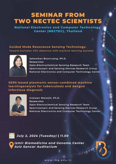 Seminar from Two NECTEC Scientists