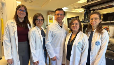 Turkish scientists returning home through reverse brain drain receive U.S. patent for their devices