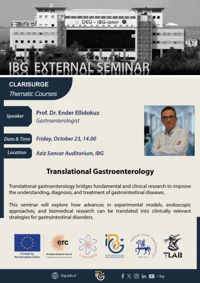 Translational Gastroenterology