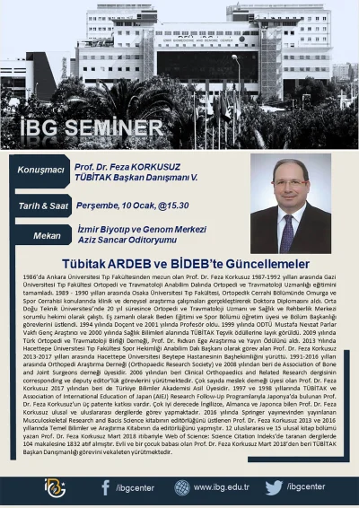 TÜBİTAK ARDEB ve BİDEB