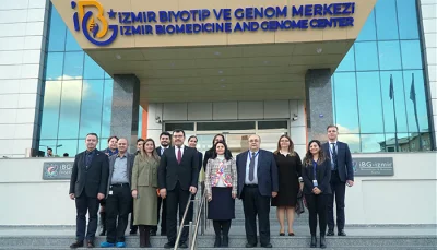 TÜBİTAK President Prof. Dr. Hasan MANDAL’s IBG visit