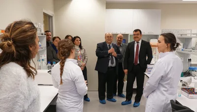 TÜBİTAK President Prof. Dr. Hasan MANDAL’s IBG visit