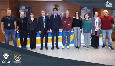 Türkiye’s second astronaut, Tuva Cihangir Atasever, visits IBG