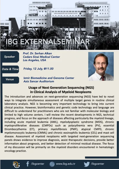 Usage of Next Generation Sequencing (NGS) in Clinical Analysis of Myeloid Neoplasms