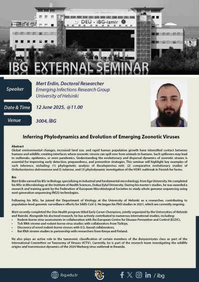 Inferring Phylodynamics and Evolution of Emerging Zoonotic Viruses